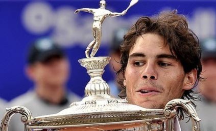 Nadal đang là ông vua thực sự trong làng quần vợt nam.