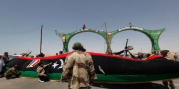 NATO lại ‘bắn nhầm’ phe nổi dậy Libya