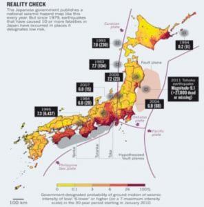 Nguy cơ sóng thần đông bắc Nhật ‘không được lường trước’