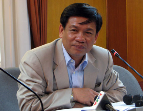 Thứ trưởng Bộ Công Thương Nguyễn Thành Biên. Ảnh: Hoàng Lan