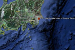 Nhật lại hứng chịu động đất