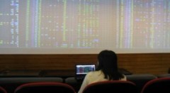 Những nhà đầu tư nhẫn nại bám sàn chứng khoán