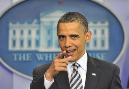 Tổng thống Mỹ Barack Obama. Ảnh: AFP