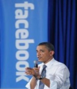 Obama vận động tranh cử qua Facebook