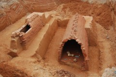 Phát hiện những hạt thóc trong ngôi mộ hơn 1.000 tuổi ở Đông Ngạc