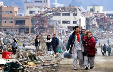 Siêu động đất, sóng thần ở Nhật Bản - Những câu chuyện từ thảm họa
