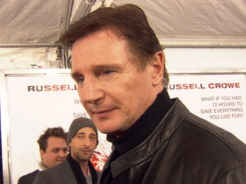 Những cảnh quay của Liam Neeson trong 