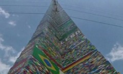 Tháp lego cao nhất thế giới