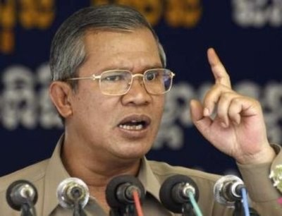 Thủ tướng Hun Sen cáo buộc  Thái Lan  tội diệt chủng