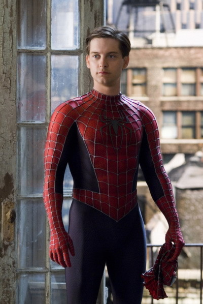 Tobey Maguire được nhiều khán giả biết đến qua loạt phim 