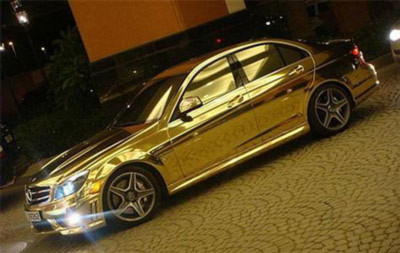 Mercedes-Benz C63 AMG