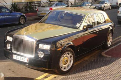 Rolls Royce Phantom