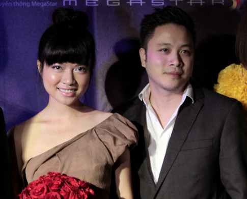 Sau 'Cô dâu đại chiến', đạo diễn Victor Vũ (phải) bắt tay vào dự án phim dã sữ - võ hiệp. Ảnh: Thoại Hà