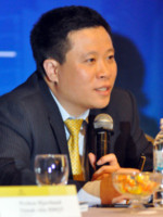 Chủ tịch OCH Hà Văn Thắm. Ảnh: Nhật Minh