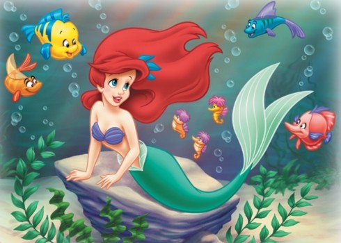 Nhân vật hoạt hình nổi tiếng nàng tiên cá Ariel trong bộ phim hoạt hình “The Little Mermaid” của Disney với mái tóc dày bồng bềnh cũng có tên danh sách, đứng ở vị trí thứ tư.