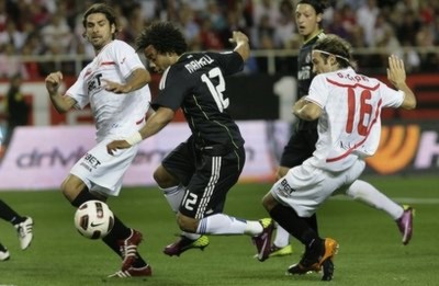 Marcelo lột xác dưới thời HLV Mourinho.