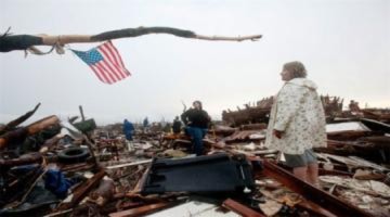 116 người thiệt mạng vì lốc xoáy ở Mỹ