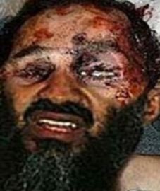 'Ảnh xác chết của Osama bin Laden là giả'