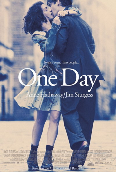 Poster lãng mạn của 'One Day'. Ảnh: Focus.