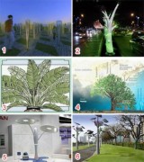 “Cây mặt trời” cung cấp năng lượng bền vững