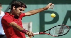Federer đi vào lịch sử Grand Slam với kỷ lục mới
