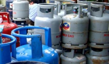 Giá gas giảm 6.000 đồng một bình