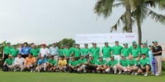 Hai golf thủ Hàn Quốc vô địch giải Moevenpick