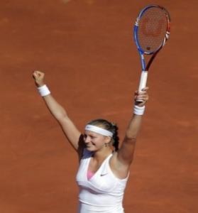 Kvitova vô địch đơn nữ Madrid mở rộng