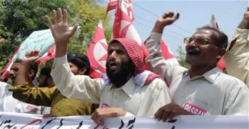 Làn sóng phản đối Mỹ dâng cao tại Pakistan