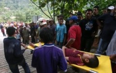 Lở đất chôn vùi 16 trẻ mồ côi Malaysia