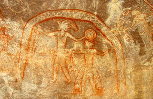 Ấn tượng những kiệt tác nghệ thuật khắc đá cổ đại - Tin180.com (Ảnh 4)