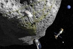 NASA giả lập thiên thạch dưới đáy biển