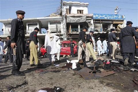 Nổ bom tự sát ở Pakistan gây tử vong cho 80 người