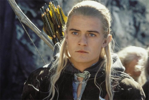 Orlando Bloom trong vai Legolas.