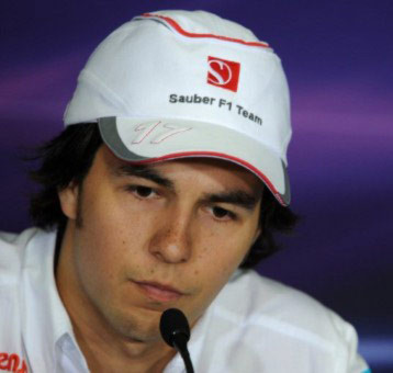 Mới tham gia F1 nhưng Perez đuợc dánh giá là tay đua giàu tiềm năng