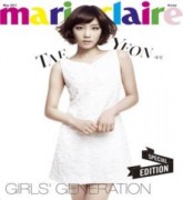 SNSD đầy nữ tính trên Marie Claire