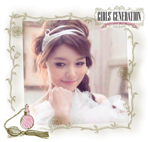 SNSD dễ thương như công chúa trong album mới