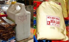 Sữa bột bán theo cân: Chất lượng “đảm bảo” bằng lời nói