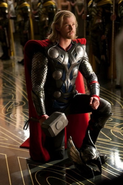 Chris Hemsworth trở nên nổi tiếng sau thành công của 'Thor'. Ảnh: Paramount.