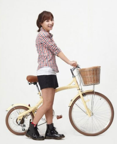 Kim So Eun trong tạo hình nhân vật Kwon Oh Bok.