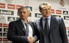 Tổng giám đốc Real khuyên Mourinho ‘nói nhỏ hơn’