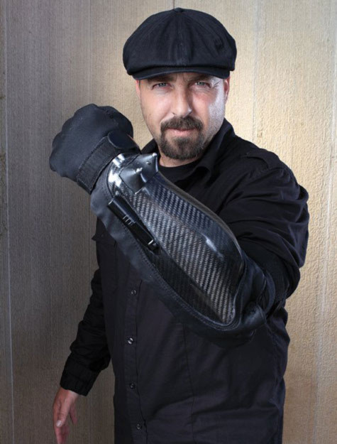 Găng tay bọc thép chuyên dụng cho cảnh sát