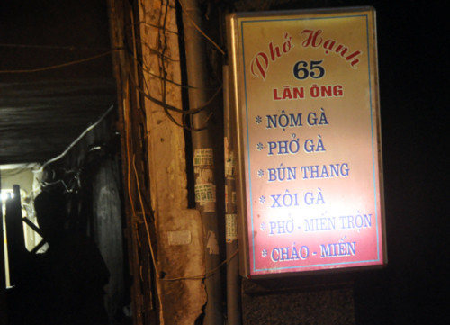 5 quán nộm ngon đệ nhất Hà Thành