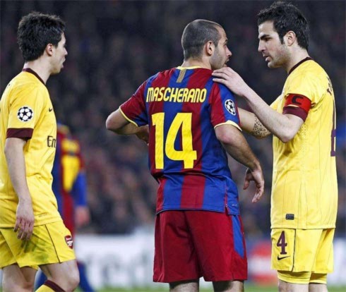 Ngày Fabregas về lại Barca đã ở rất gần. Ảnh: Marca.