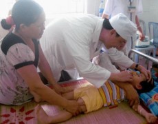Bệnh tay chân miệng ở HN: Xuất hiện chủng virut "độc"