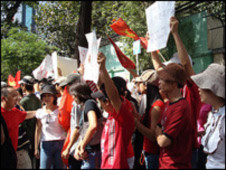 Biểu tình chống Trung Quốc tháng 12/2007