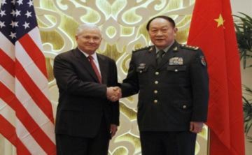 Bộ trưởng Mỹ - Trung gặp bên lề hội nghị an ninh châu Á