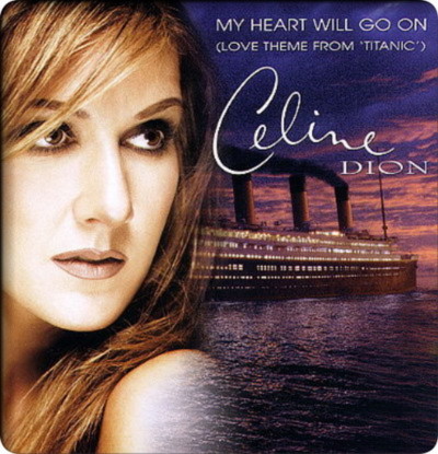 'My Heart Will Go On' là ca khúc kinh điển trong bộ phim 'Titanic', do Celine Dion thể hiện.
