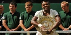 Chị em nhà Williams lọt vào nhóm hạt giống Wimbledon