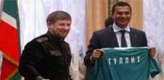 Gullit mất việc ở Chechnya